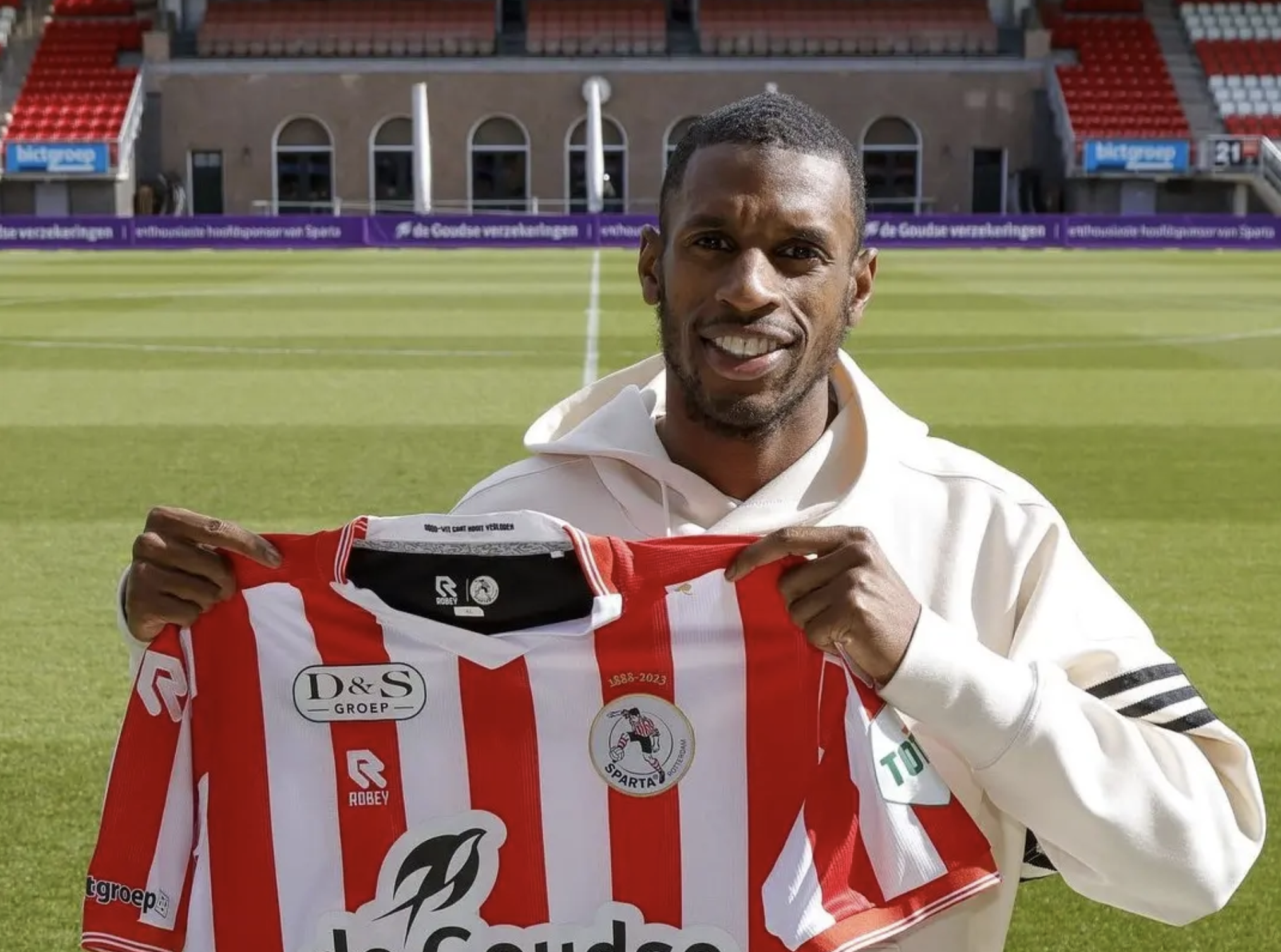 Saïd Bakari s’engage officiellement avec le Sparta Rotterdam